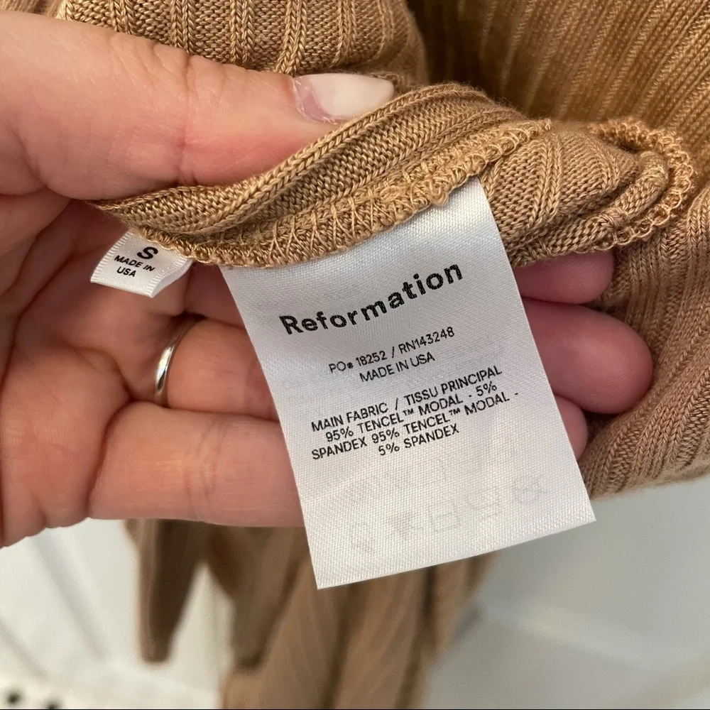 Reformation Kazu Jumpsuit - Picture 8 of 9